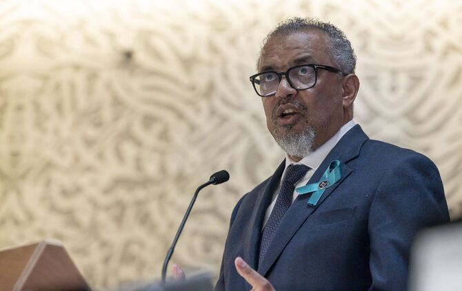 WHO-Generaldirektor Tedros
