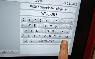 Parkhauds Landratsamt