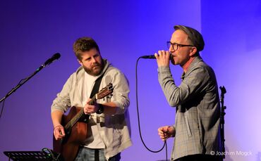 Jürgen Hörig (rechts) und Benny Eisel