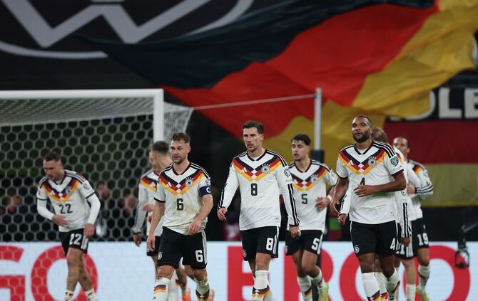 Deutschland - Slowakei