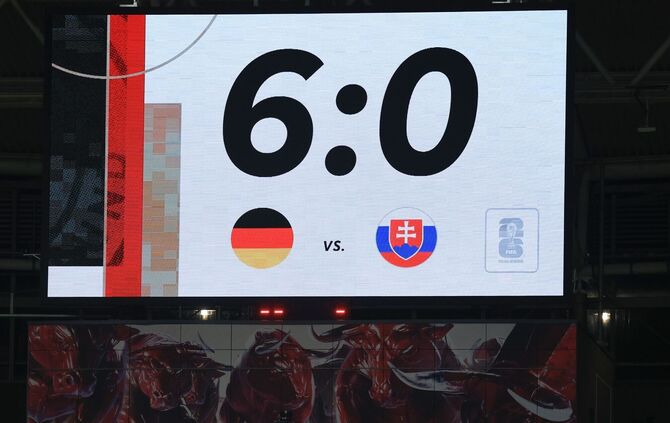 Deutschland - Slowakei