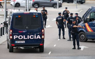 Madrid - Policia Nacional