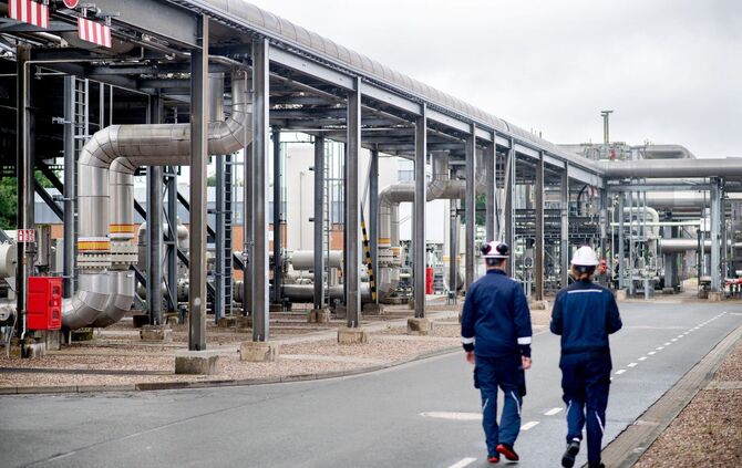 Erdgasspeicher Rehden