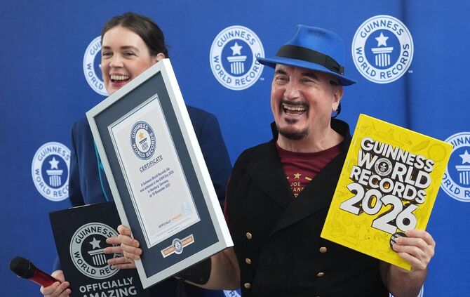 Guinness World Records Day 2025