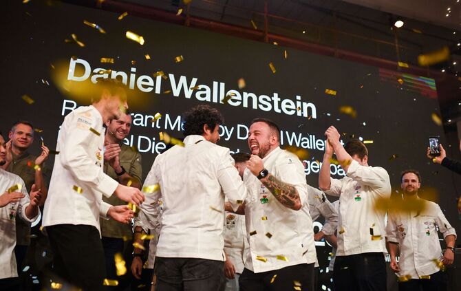 Daniel Wallenstein ist Koch des Jahres 2025