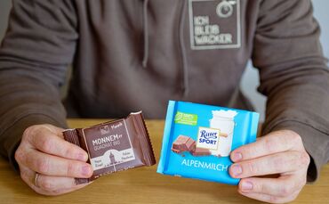Rechtsstreit mit Ritter Sport um quadratische Müsliriegel
