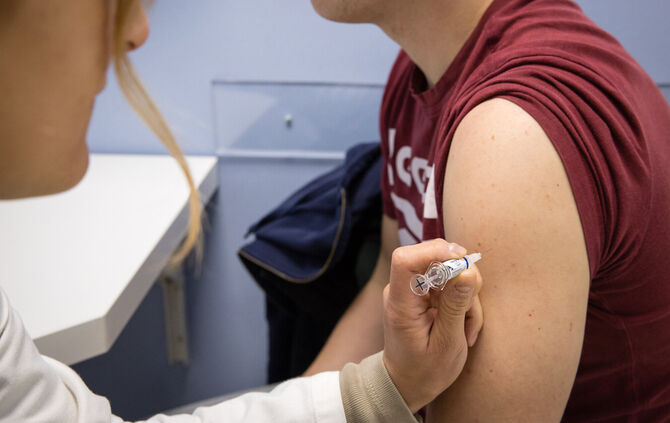 Grippeschutzimpfung in der Apotheke