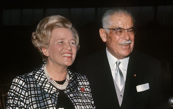 Gustav und Grete Schickedanz