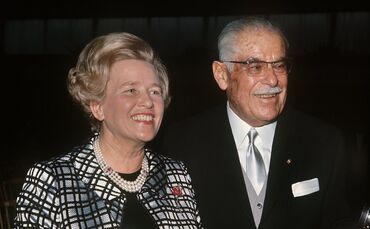 Gustav und Grete Schickedanz