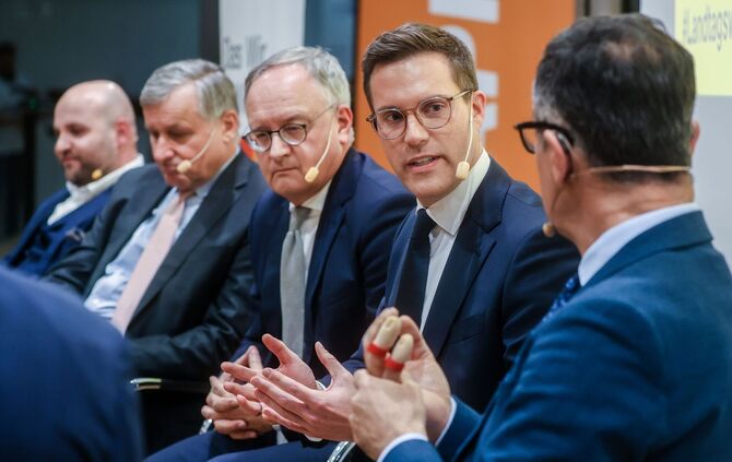 Debatte mit Spitzenkandidaten für die Landtagswahl