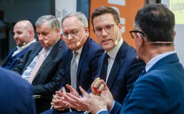 Debatte mit Spitzenkandidaten für die Landtagswahl