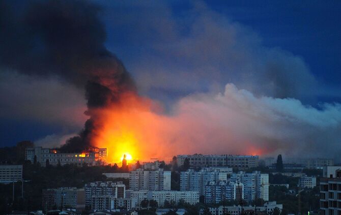 Ukraine-Krieg - Charkiw