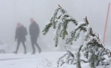 Wintereinbruch im Harz