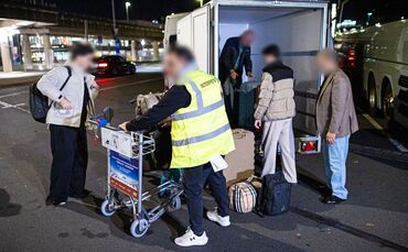 Afghanen mit Aufnahmezusage