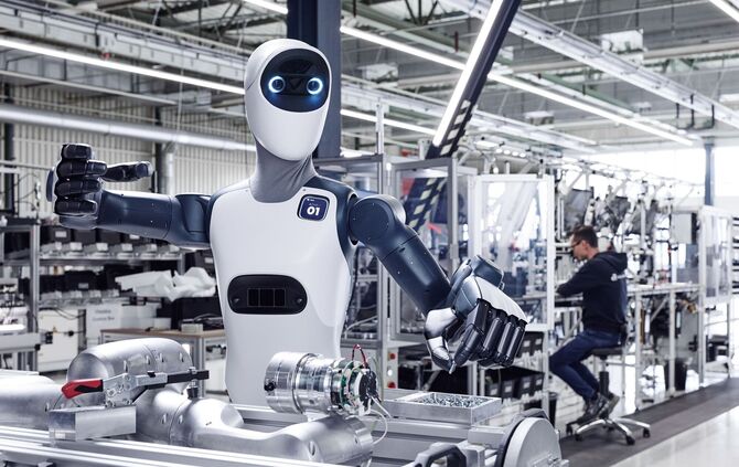 Münchner Firma will ab 2026 humanoide Roboter bauen