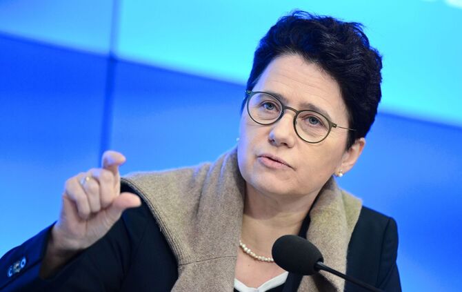 Justizministerin Marion Gentges
