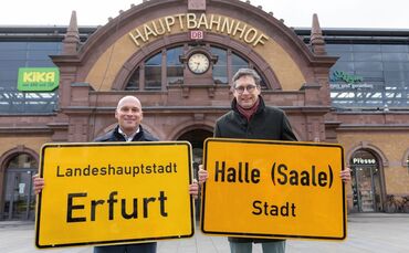 Firmenzentrale der Deutschen Bahn zukünftig in Ostdeutschland?