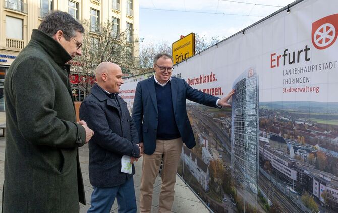 Firmenzentrale der Deutschen Bahn zukünftig in Ostdeutschland?