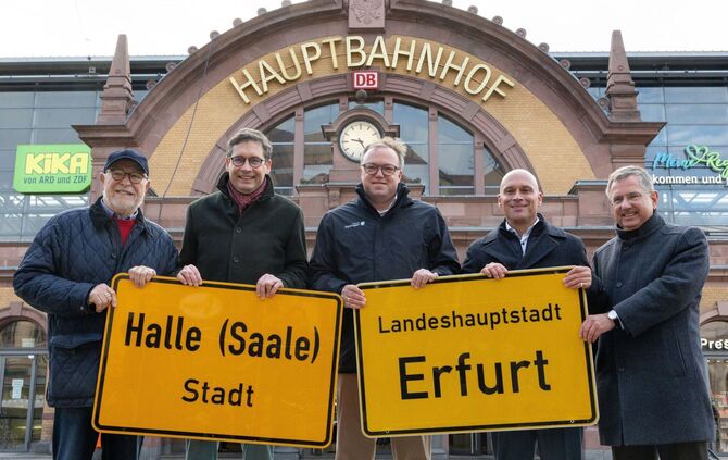 Firmenzentrale der Deutschen Bahn zukünftig in Ostdeutschland?