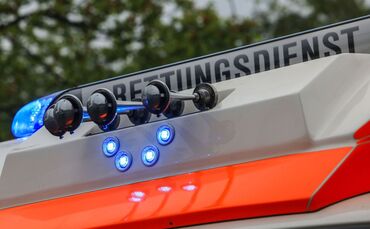 Rettungsdienst im Einsatz