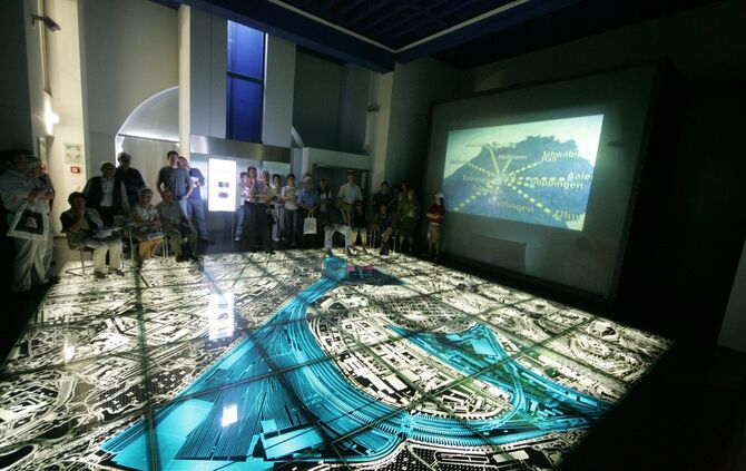 Sommertour Stuttgart 21 Hauptbahnhof