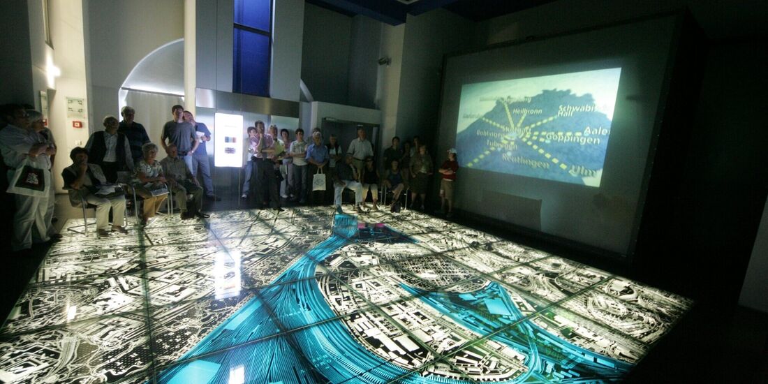 Sommertour Stuttgart 21 Hauptbahnhof