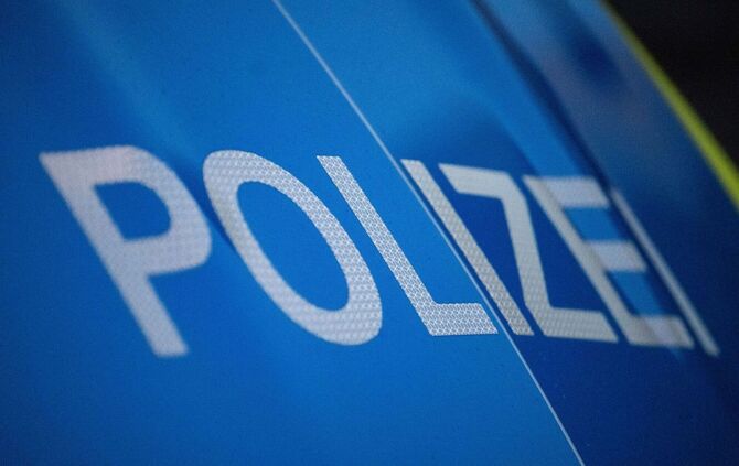 Polizeifahrzeug