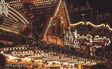 Weihnachtsmarkt Symbol Symbolfoto