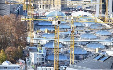 Baustelle Stuttgart 21