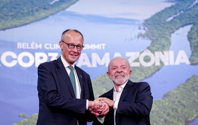 Lula kontert den Kanzler: Merz hätte in Belém tanzen sollen