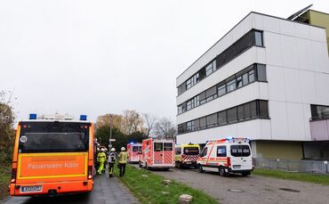 Pfefferspray in Kölner Schule - 19 Schüler verletzt
