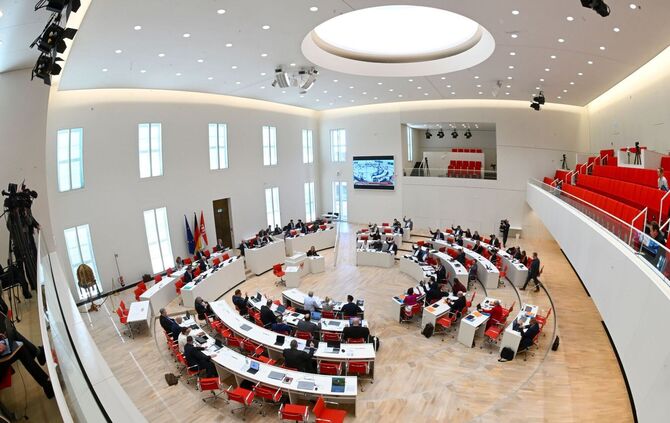 Sitzung Landtag Brandenburg