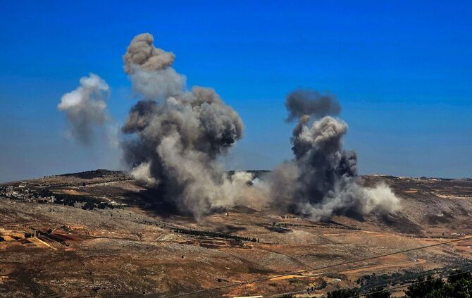 Nahostkonflikt - Libanon