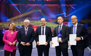 Verleihung des Deutschen Zukunftspreises 2025