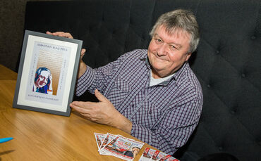 Jürgen Seibold mit Sebastian-Blau-Preis