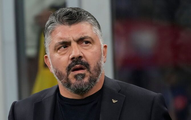 Italiens Cheftrainer Gennaro Gattuso