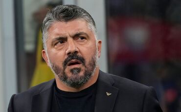 Italiens Cheftrainer Gennaro Gattuso