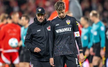 Sebastian Hoeneß und Atakan Karazor (r)