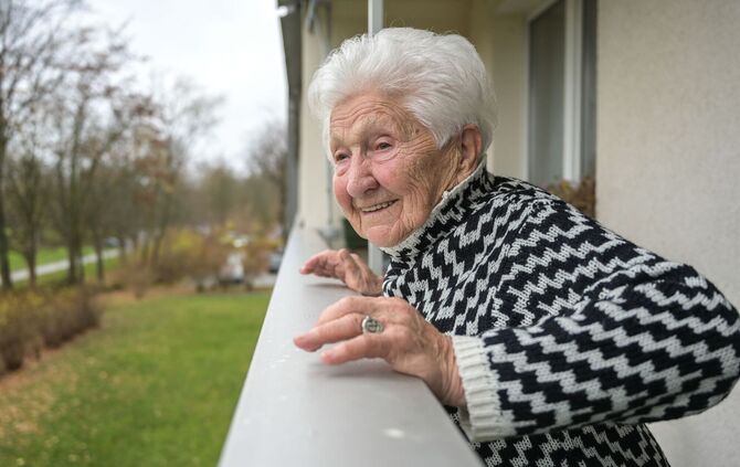 Weltweit älteste Turnerin Johanna Quaas wird 100 Jahre alt