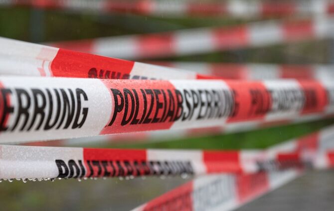 Absperrung - Symbolbild