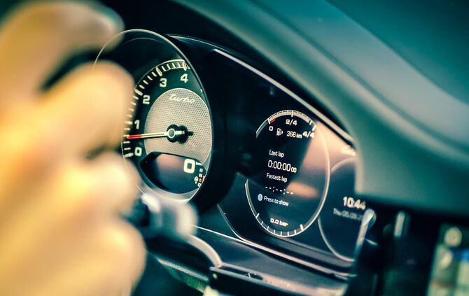 Porsche Innenansicht