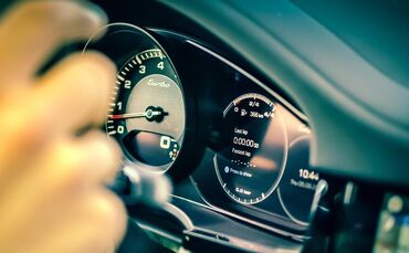 Porsche Innenansicht