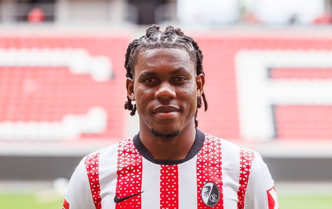 Fußball: Bundesliga, Fototermin SC Freiburg