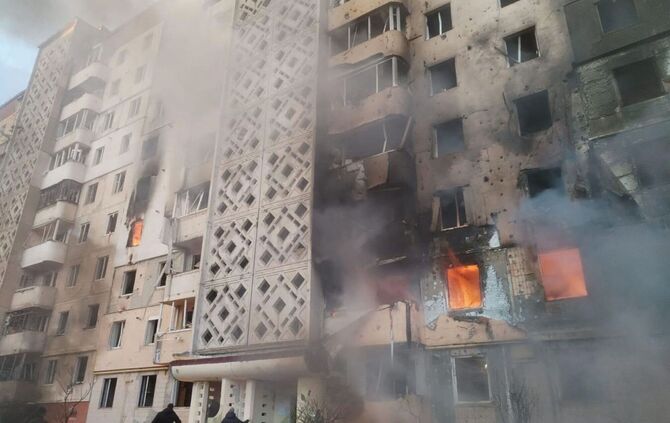 Ukraine-Krieg -  Ternopil