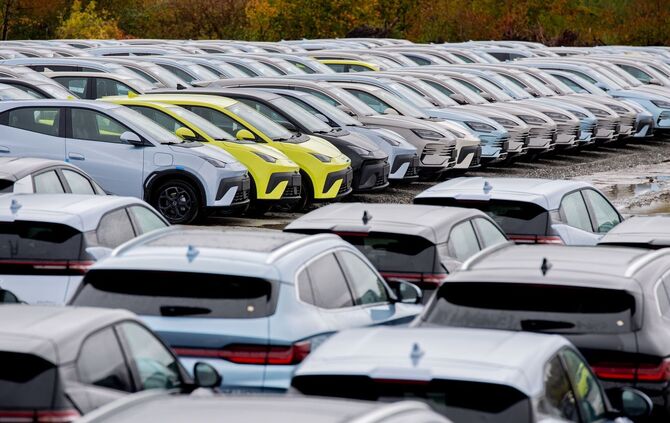 Elektrofahrzeuge von BYD