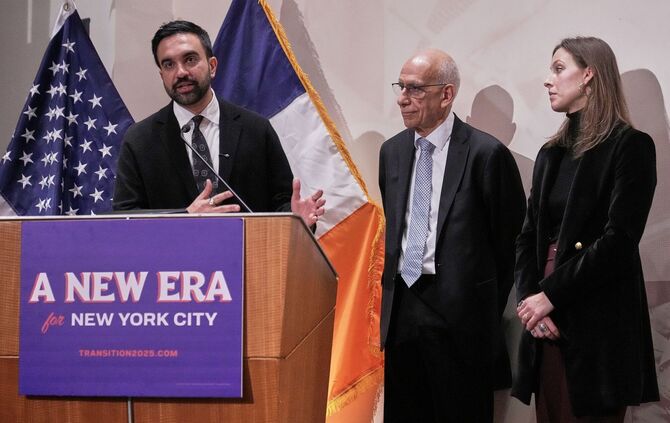 Mamdani stellt Stellvertreter vor