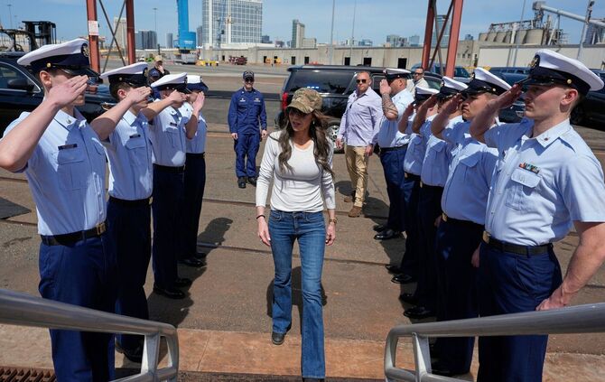 US-Heimatschutzministerin Noem