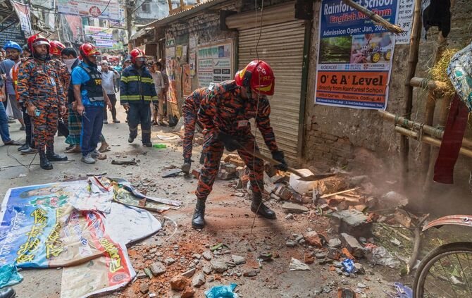 Erdbeben in Bangladesch