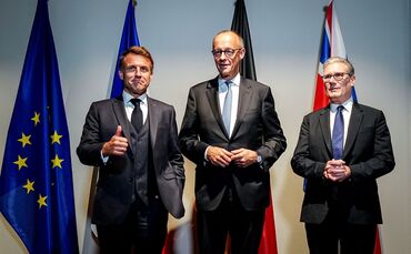 Macron, Merz, Starmer
