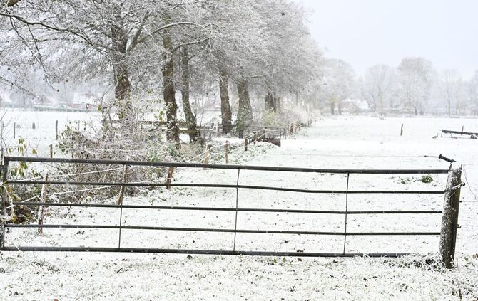 Winter in Niedersachsen